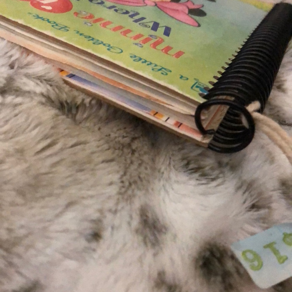 Repurposed Minnie Golden Book/Notebook - Picture 7 of 7